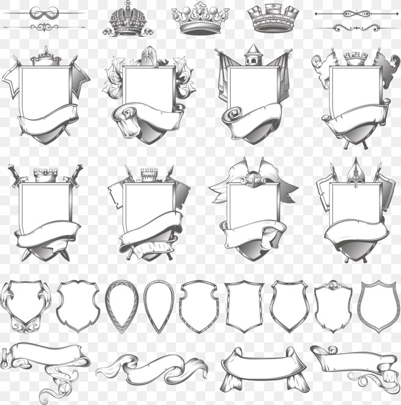 Coat Of Arms Heraldry Stock Photography Illustration, PNG, 1098x1110px, Coat Of Arms, Area, Black And White, Body Jewelry, Coat Download Free