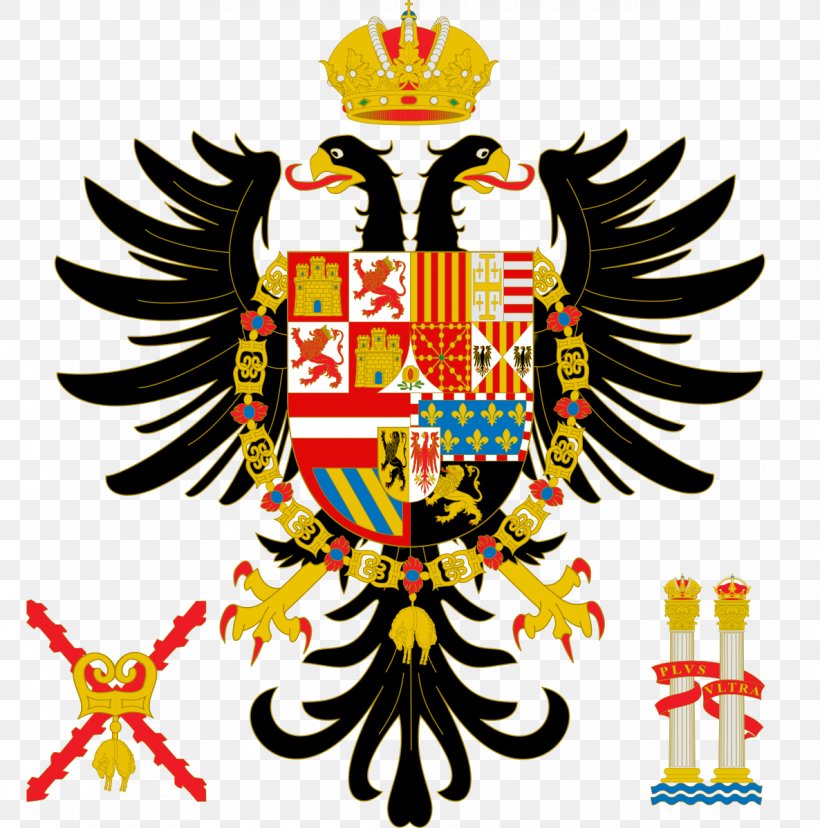 Coat Of Arms Of Spain Holy Roman Empire Coat Of Arms Of Charles V, Holy Roman Emperor, PNG, 1186x1199px, Spain, Art, Bird, Blazon, Charles V Holy Roman Emperor Download Free