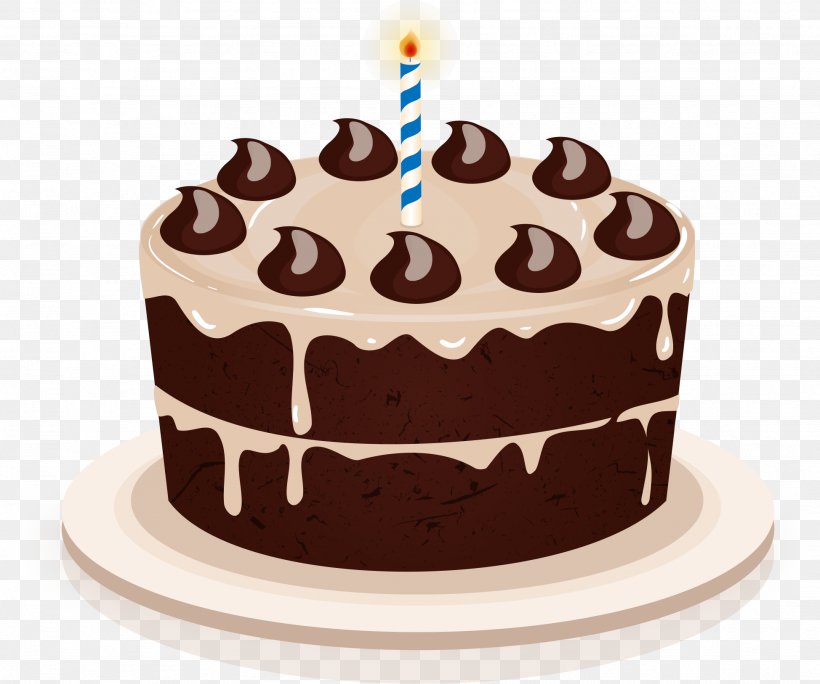Cupcake Chocolate Cake Birthday Cake Vector Graphics, PNG, 1948x1627px, Cupcake, Baked Goods, Baking, Birthday, Birthday Cake Download Free