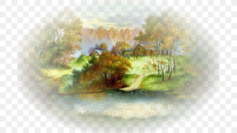 Fedoskino Miniature Landscape Painting Watercolor Painting Oil Paint, PNG, 699x460px, Fedoskino Miniature, Drawing, Fedoskino, Landscape Painting, Landscape Photography Download Free