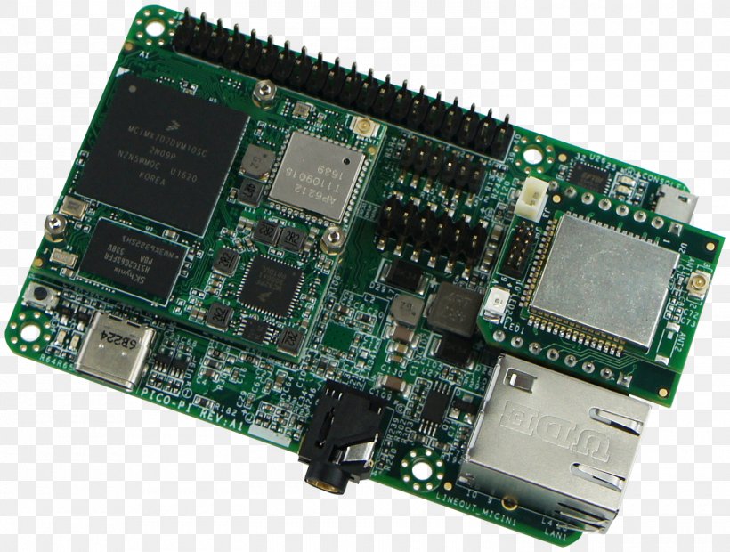 NXP Semiconductors Motherboard Laptop I.MX Computer, PNG, 1500x1135px, Nxp Semiconductors, Android, Android Things, Central Processing Unit, Circuit Component Download Free