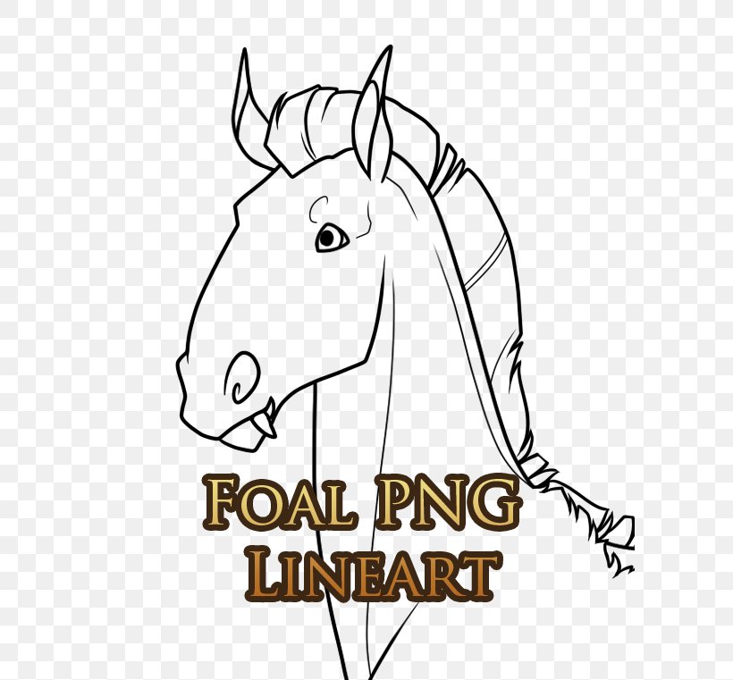Pony Mustang Bridle Clip Art Foal, PNG, 601x761px, Pony, Area, Art, Artwork, Black And White Download Free