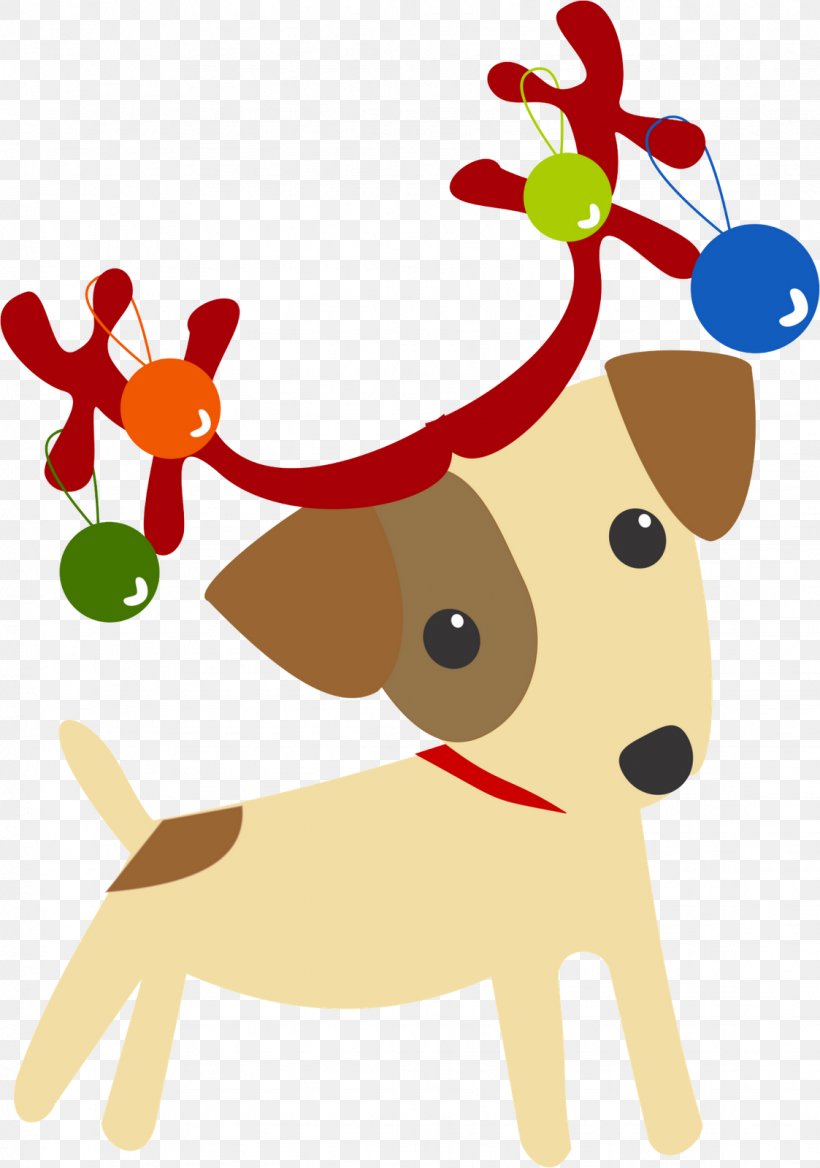 Reindeer Christmas Decoration Dog Clip Art, PNG, 1123x1600px, Reindeer, Art, Canidae, Character, Christmas Download Free