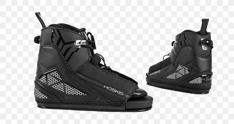 Ski Boots Ski Bindings Water Skiing, PNG, 3462x1842px, Ski Boots, Athletic Shoe, Black, Black And White, Boot Download Free