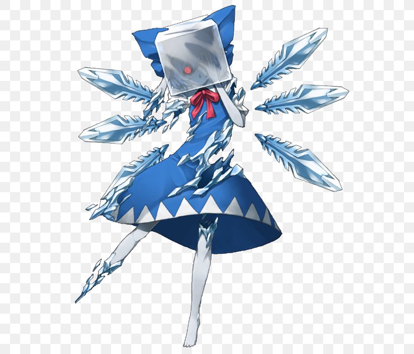 The Embodiment Of Scarlet Devil Cirno Image Wiki 秘封ナイトメアダイアリー ～ Violet Detector., PNG, 581x700px, Embodiment Of Scarlet Devil, Alice Margatroid, Cirno, Fan Art, Gensokyo Download Free