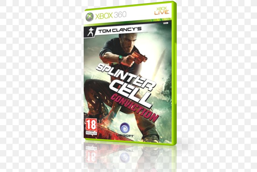Tom Clancy's Splinter Cell: Conviction Tom Clancy's Splinter Cell: Blacklist Tom Clancy's Splinter Cell: Double Agent Xbox 360, PNG, 550x550px, Xbox 360, Electronic Device, Gadget, Home Game Console Accessory, Sam Fisher Download Free
