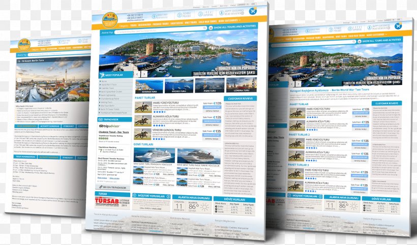 Tours In Alanya Graphic Design Tourmania User Interface Design, PNG, 1850x1088px, User Interface Design, Advertising, Alanya, Antalya Province, Brand Download Free