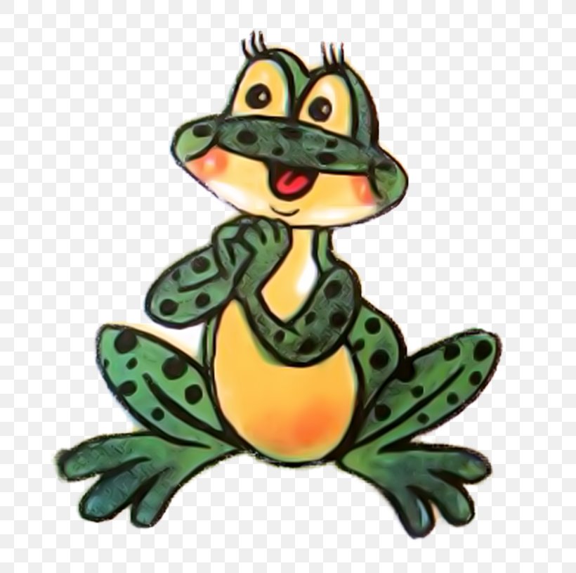 Tree Frog Toad True Frog Clip Art, PNG, 700x815px, Tree Frog, Amphibian, Animal, Cartoon, Drawing Download Free
