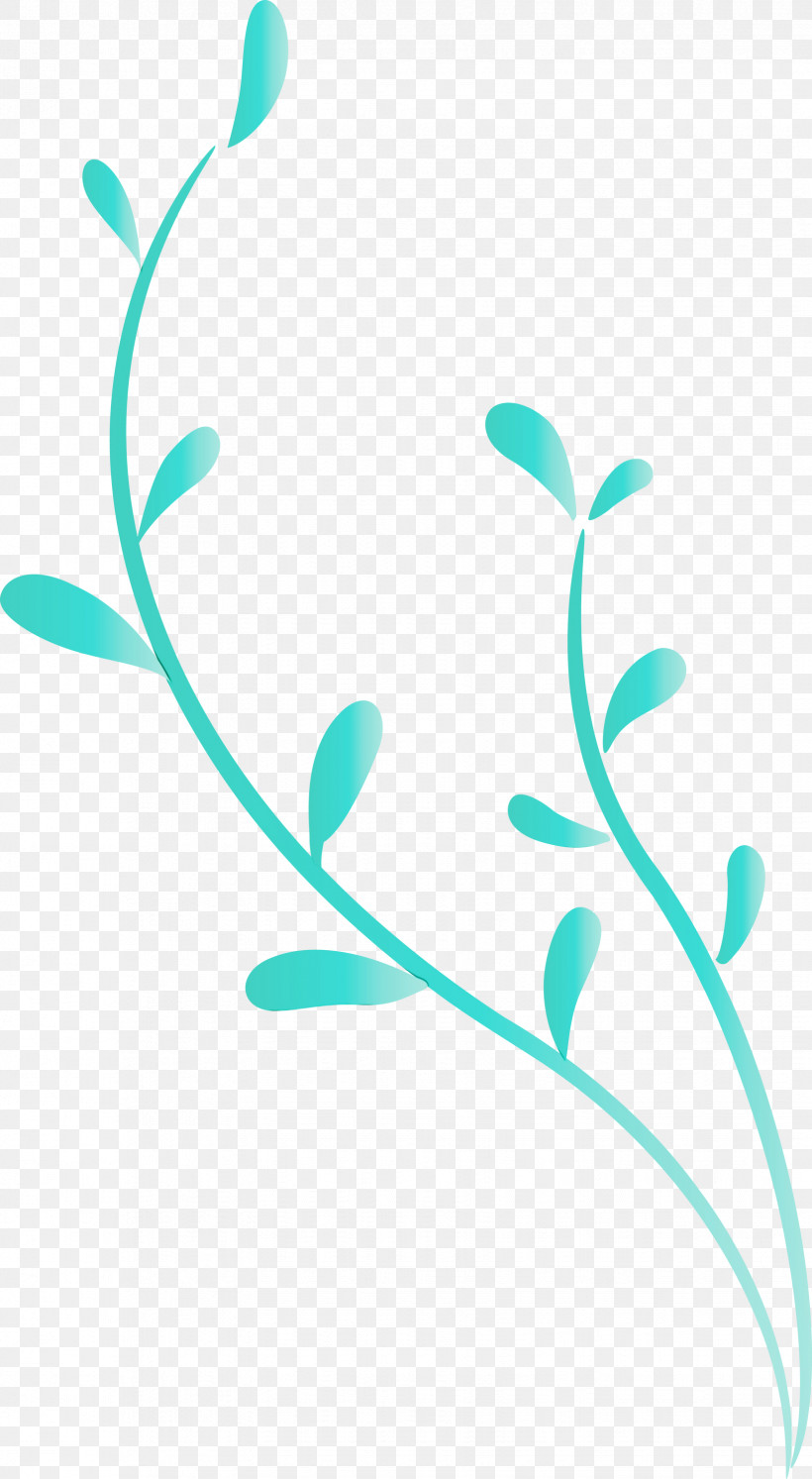 Turquoise Aqua Leaf Teal Pedicel, PNG, 1647x3000px, Spring Frame, Aqua, Decoration Frame, Flower, Leaf Download Free