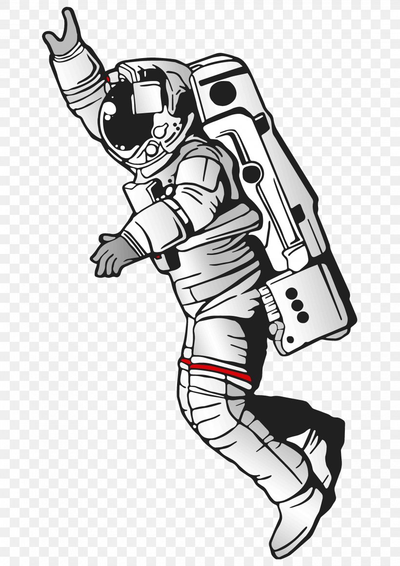 Astronaut Drawing Art, PNG, 2480x3508px, Astronaut, Arm, Art, Artwork, Baseball Equipment Download Free