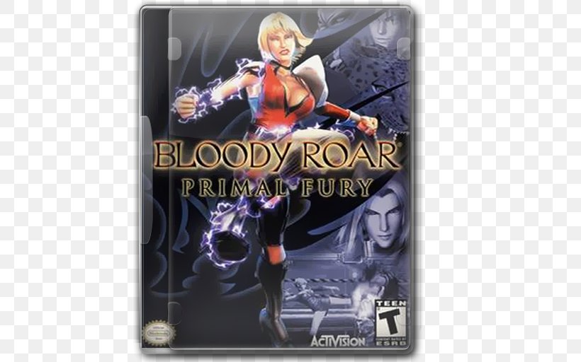 Bloody Roar: Primal Fury Bloody Roar 3 GameCube PlayStation 2 Wii, PNG, 512x512px, Bloody Roar Primal Fury, Action Figure, Activision, Bloody Roar, Bloody Roar 3 Download Free