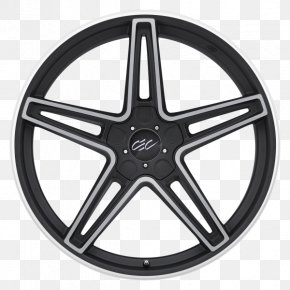 Car - Car Alloy Wheel Rim Spoke PNG