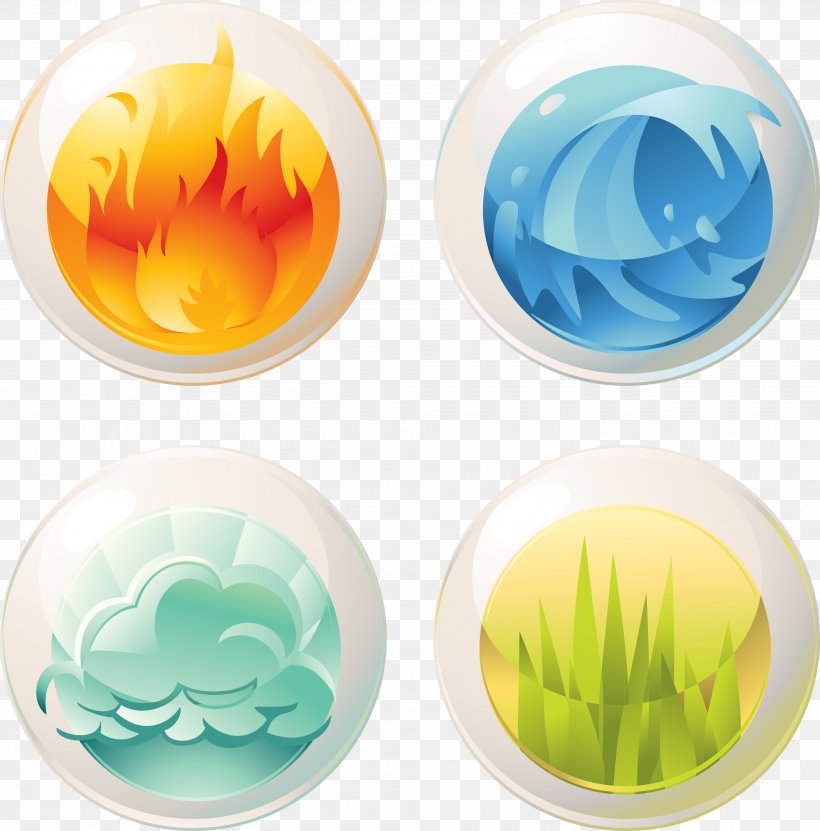 Classical Element Nature Icon, PNG, 3967x4021px, Classical Element, Air, Dishware, Fire, Logo Download Free