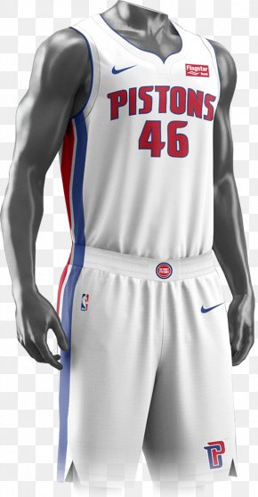 Detroit Pistons - Detroit Pistons T-shirt NBA Jersey Cleveland Cavaliers PNG