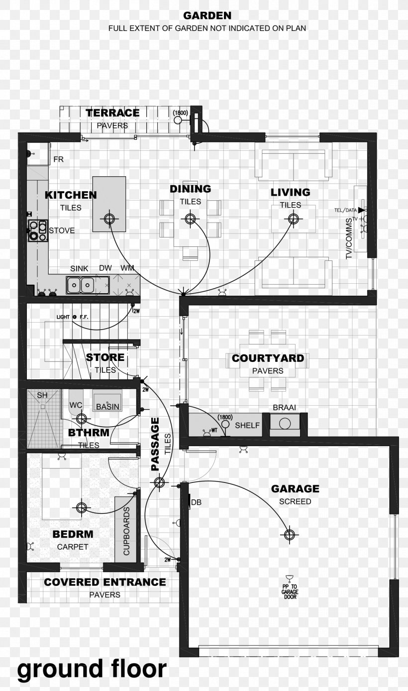 Floor Plan Building Property World Sales Office Site Plan, PNG, 1308x2215px, Floor Plan, Area, Bed, Bedroom, Black And White Download Free