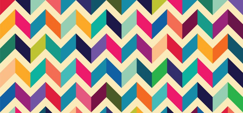 Geometry Retro Style Shape Wallpaper, PNG, 2048x953px, Geometry, Color, Color Scheme, Interior Design Services, Mural Download Free