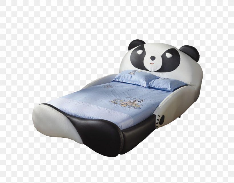 Giant Panda Bear Download Computer File, PNG, 1020x799px, Giant Panda, Bear, Bed, Cartoon, Comfort Download Free