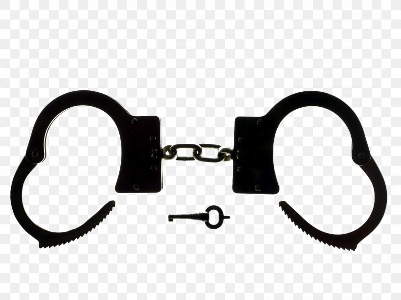 Handcuffs Law Enforcement Icon, PNG, 2157x1620px, Handcuffs, Black And White, Brand, Designer, Drawing Download Free
