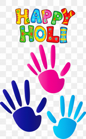 Happy Holi PNG