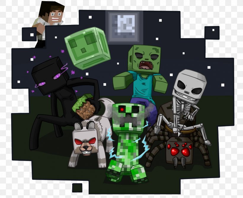 Minecraft: Pocket Edition Minecraft: Story Mode Video Game Mob, PNG, 1793x1463px, Minecraft, Achievement, Adventure Game, Enderman, Game Download Free