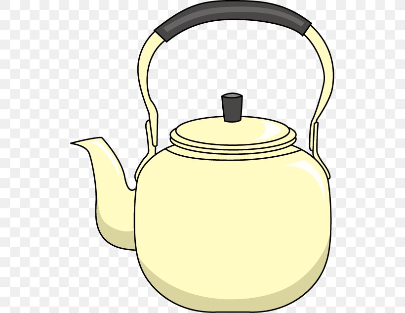 Stovetop Kettle Teapot Clip Art, PNG, 535x633px, Kettle, Cookware And Bakeware, Serveware, Small Appliance, Stovetop Kettle Download Free