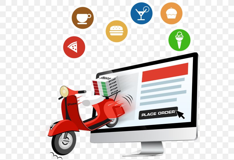 Take-out Online Food Ordering Food Delivery Restaurant, PNG, 577x562px, Takeout, Area, Brand, Communication, Computer Software Download Free