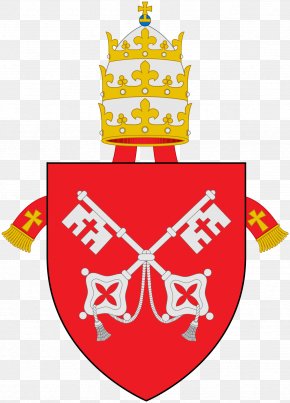 Flag - Vatican City Papal States Papal Coats Of Arms Coat Of Arms Pope PNG