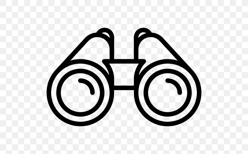 Binoculars Drawing, PNG, 512x512px, Binoculars, Area, Black And White, Body Jewelry, Business Download Free