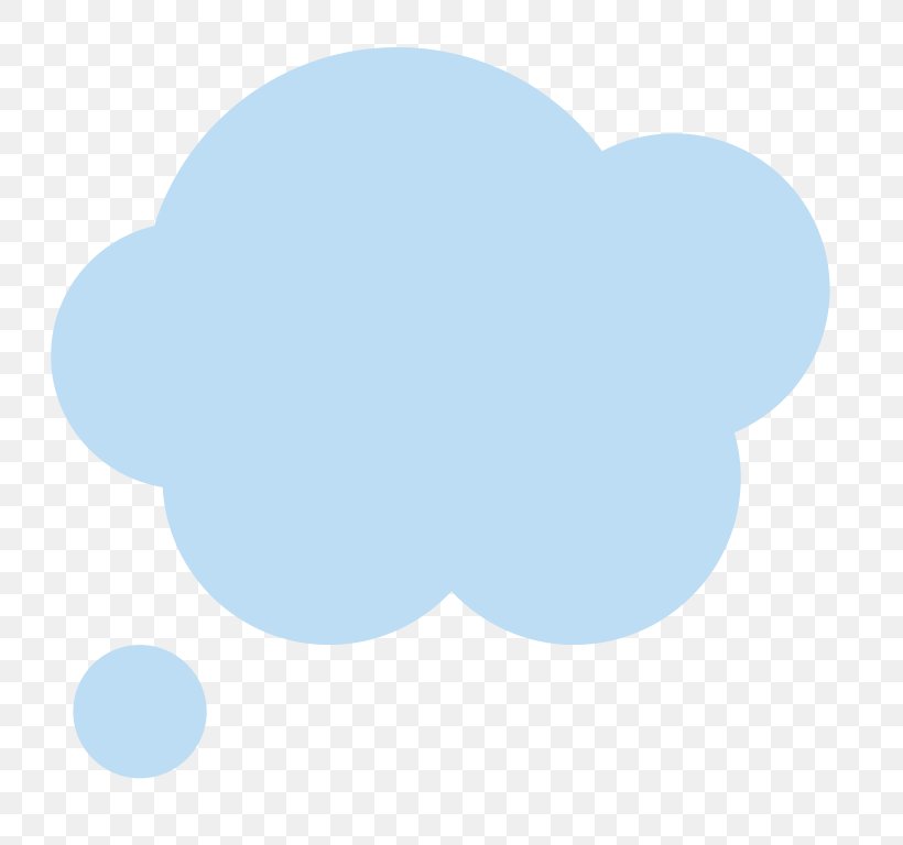 Emoji Thought Social Media Symbol Speech, PNG, 768x768px, Emoji, Blue, Cloud, Emotion, English Download Free