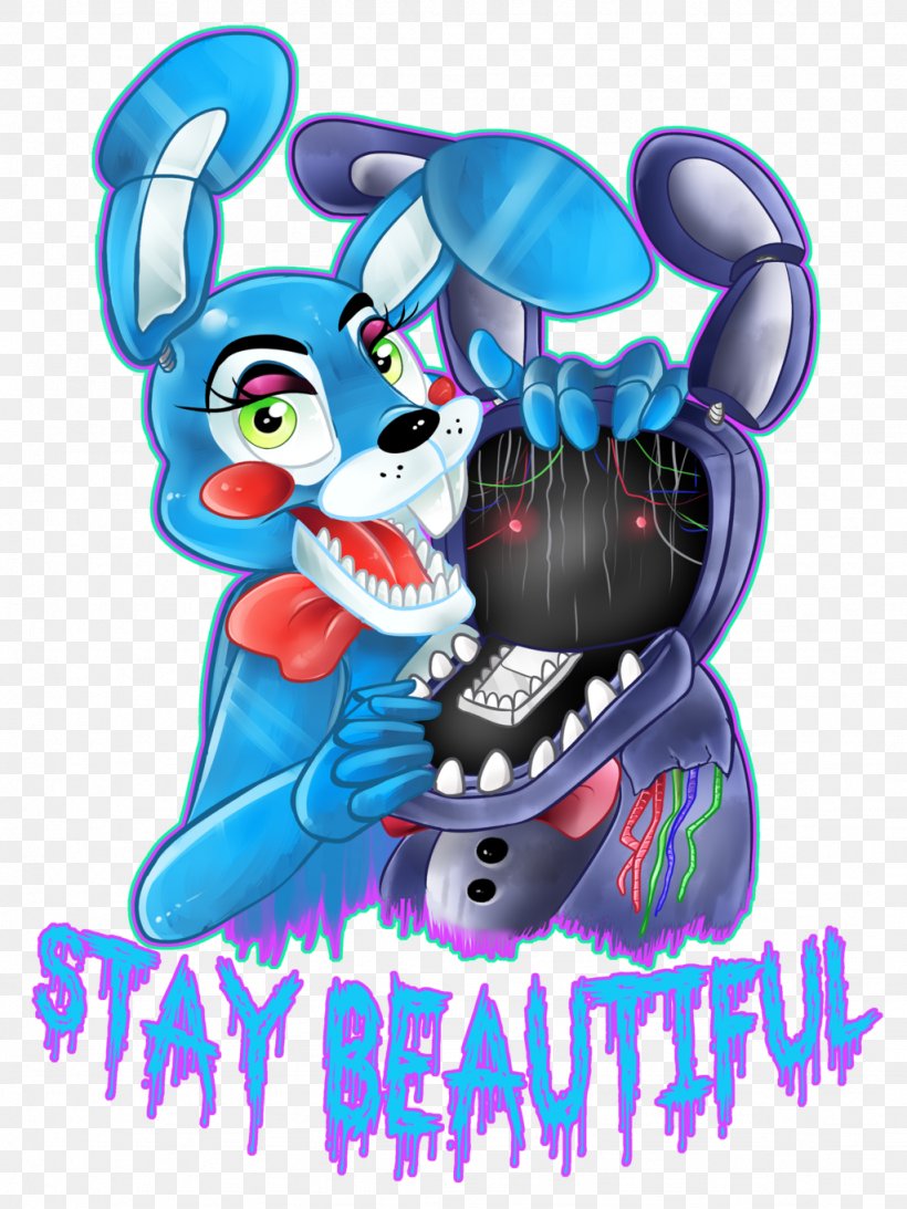 Five Nights At Freddy's: Sister Location Five Nights At Freddy's 2 T-shirt, PNG, 1024x1365px, Five Nights At Freddy S 2, Art, Blue, Cartoon, Fictional Character Download Free