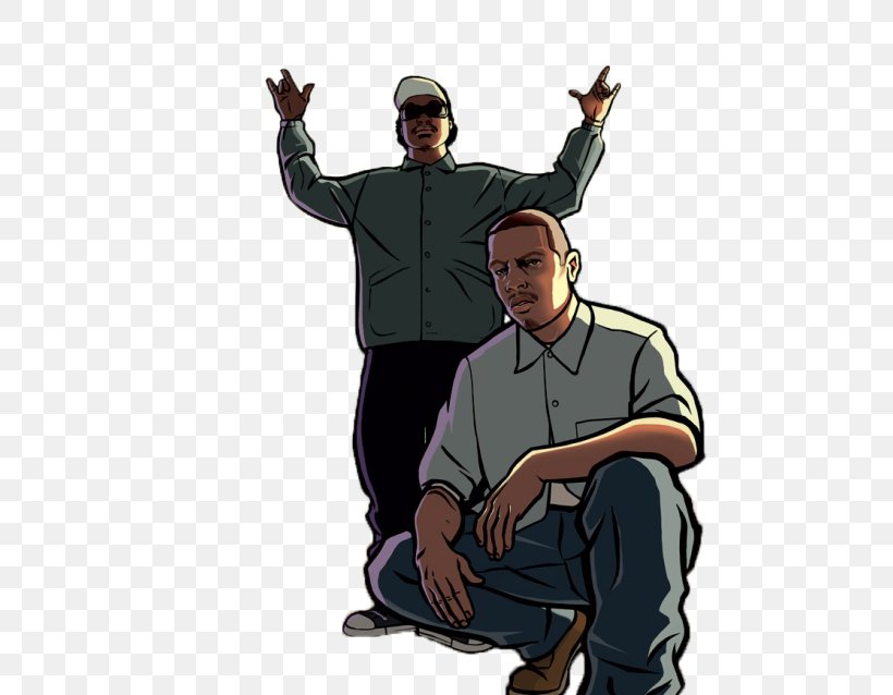 Grand Theft Auto: San Andreas Grand Theft Auto: Vice City Grand Theft Auto V PlayStation 2, PNG, 500x638px, Grand Theft Auto San Andreas, Ballas, Carl Johnson, Cartoon, Fictional Character Download Free