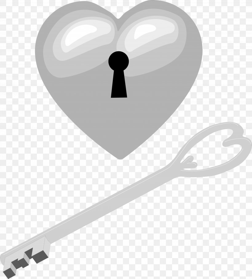 Heart Key Clip Art, PNG, 3857x4274px, Watercolor, Cartoon, Flower, Frame, Heart Download Free