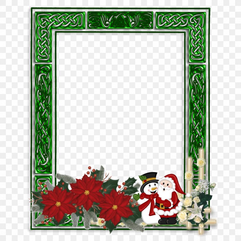Picture Frames Photography Christmas, PNG, 1146x1146px, Picture Frames, Aquifoliaceae, Black And White, Border, Christmas Download Free