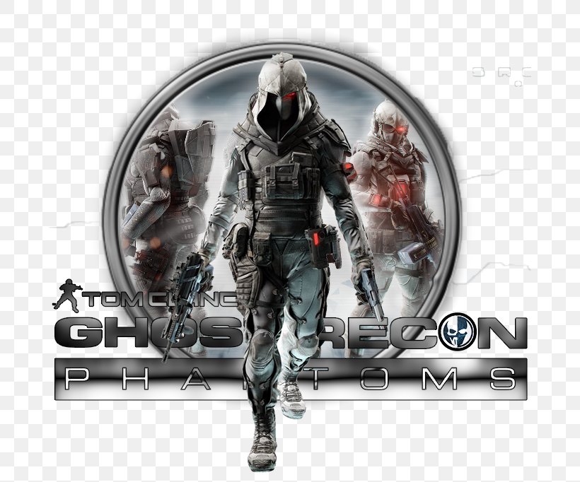 Tom Clancy's Ghost Recon Phantoms Tom Clancy's Ghost Recon Advanced Warfighter Video Game Ubisoft, PNG, 682x682px, Video Game, Action Figure, Game, Massively Multiplayer Online Game, Personal Protective Equipment Download Free
