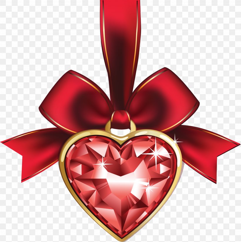 Christmas Ornament Clip Art, PNG, 2695x2705px, Christmas Ornament, Christmas, Christmas Tree, Heart, Love Download Free