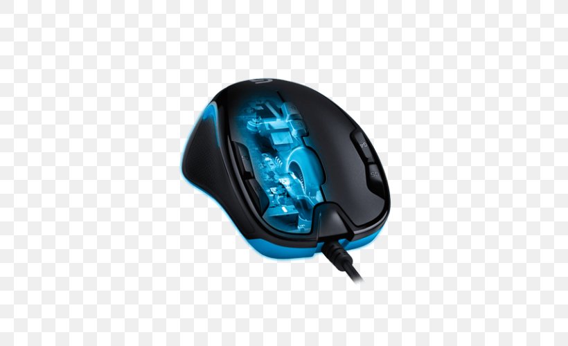 Computer Mouse Logitech G300S Gamer USB, PNG, 500x500px, Computer Mouse, Computer Component, Dots Per Inch, Electronic Device, Game Controllers Download Free