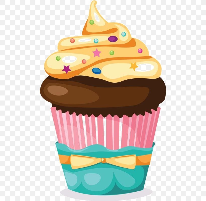 Cupcake Muffin Frosting & Icing Birthday Cake, PNG, 502x800px, Cupcake, Baking Cup, Birthday Cake, Buttercream, Cake Download Free