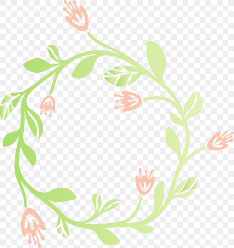 Floral Design, PNG, 2826x3000px, Flower Frame, Branch, Floral Design, Floral Frame, Flower Download Free