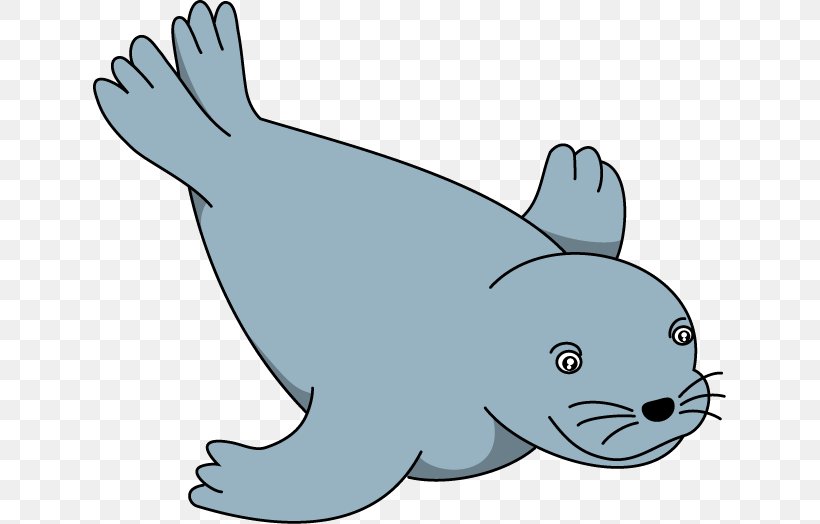 Free Pinniped Sea Lion Clip Art, PNG, 633x524px, Free, Artwork, Carnivoran, Dog Like Mammal, Domestic Rabbit Download Free