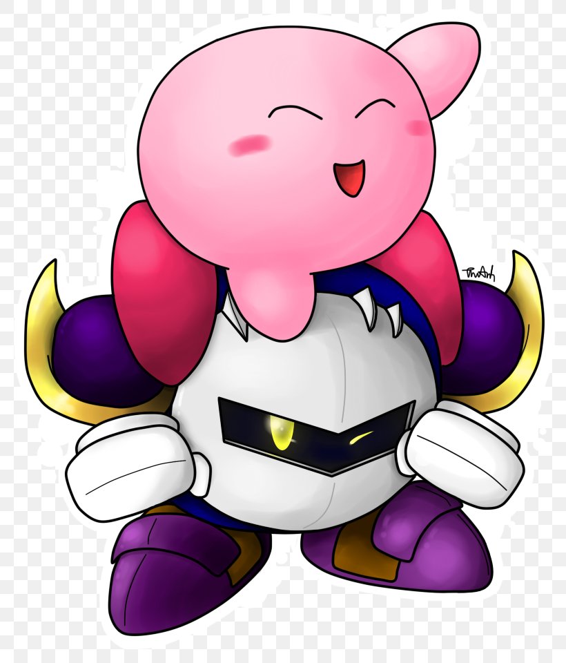 Meta Knight Kirby Amiibo Nintendo Super Smash Bros., PNG, 804x960px, Watercolor, Cartoon, Flower, Frame, Heart Download Free