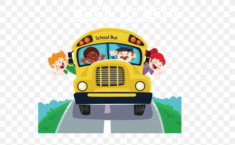 School Bus Yellow Student, PNG, 593x505px, Bus, Automotive Design, Backpack, Brand, Bus Stop Download Free