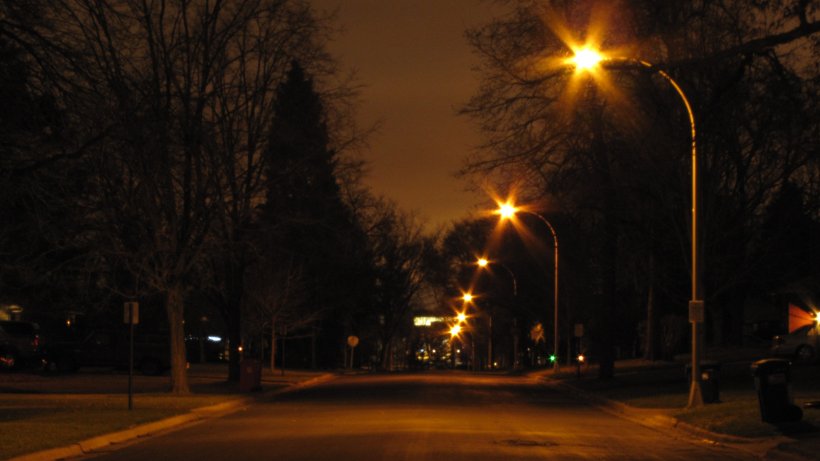 Street Light Lighting Light Fixture, PNG, 1600x900px, Light, City, Darkness, Dimmer, Evening Download Free