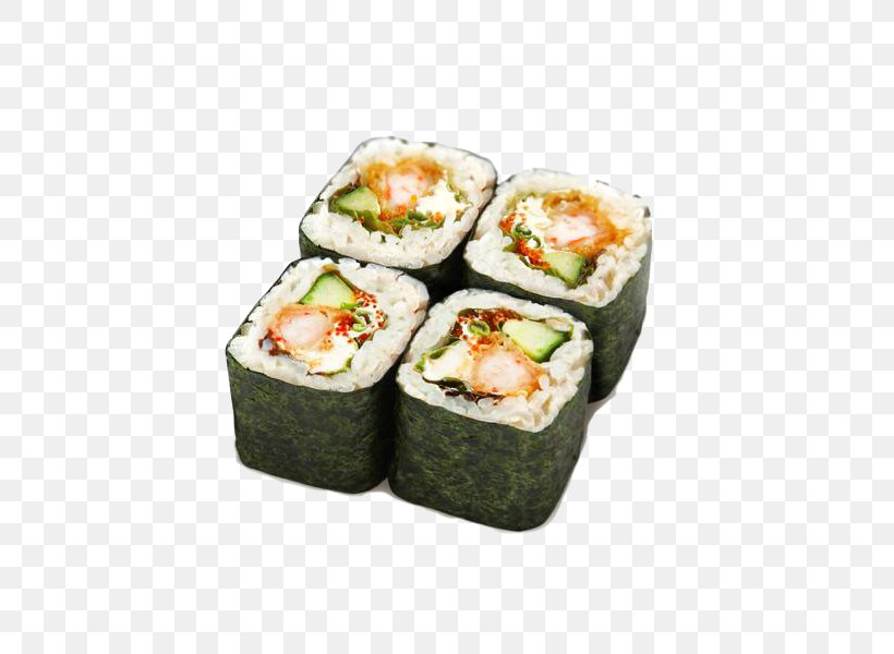Sushi Makizushi Pizza California Roll Tempura, PNG, 600x600px, Sushi, Asian Food, Avocado, California Roll, Cheese Download Free