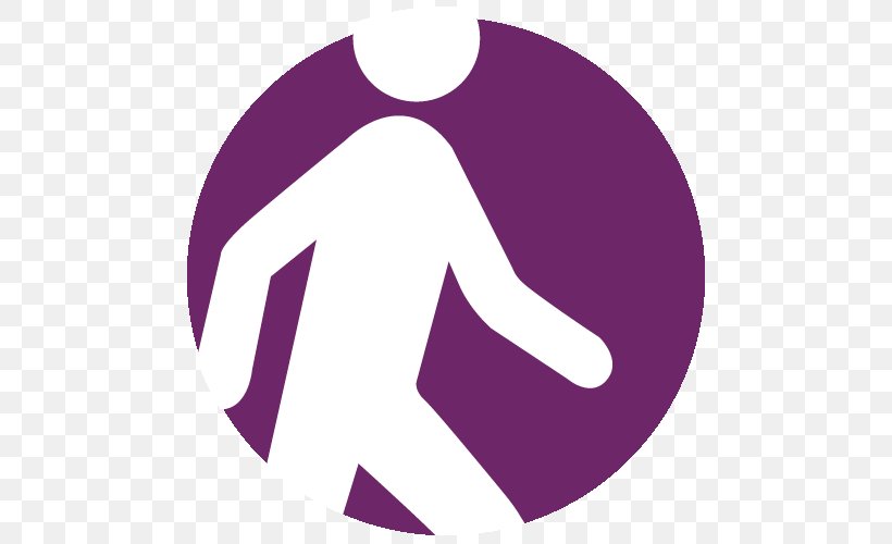 Walking Transport Symbol Foot, PNG, 500x500px, Walking, Brand, Clipboard, Commuting, Foot Download Free
