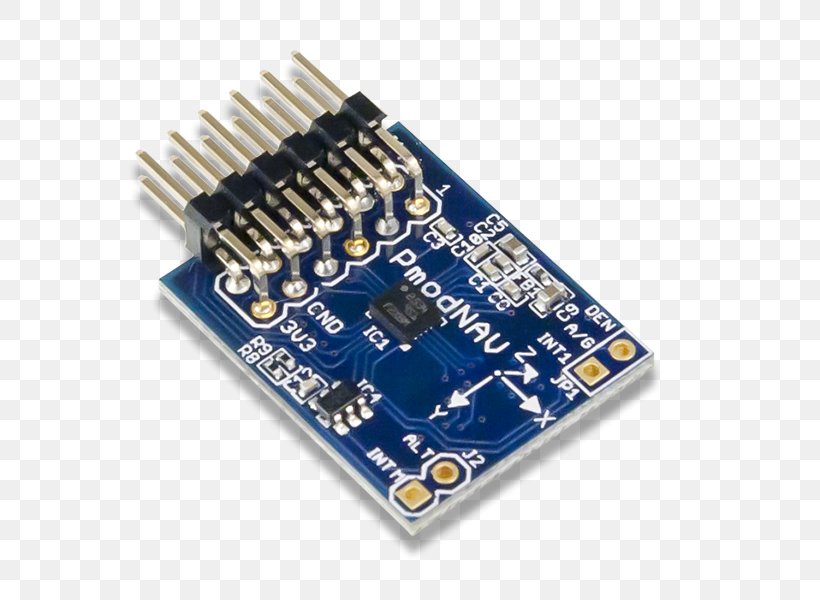 Accelerometer Pmod Interface Serial Peripheral Interface Inertial Measurement Unit Barometer, PNG, 600x600px, Accelerometer, Arduino, Barometer, Circuit Component, Data Download Free