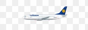 Airplane - Boeing 737 Next Generation Boeing C-40 Clipper Lufthansa Airplane PNG