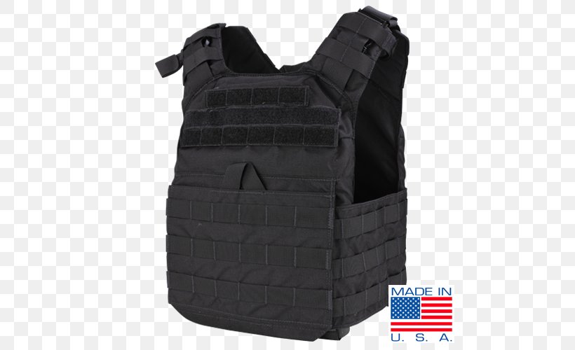 Combat Integrated Releasable Armor System Soldier Plate Carrier System MOLLE United States Military, PNG, 500x500px, Soldier Plate Carrier System, Ballistic Vest, Black, Bullet Proof Vests, Emergency Download Free