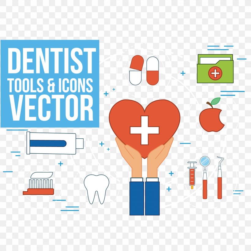 Dentistry Illustration, PNG, 1500x1500px, Dentistry, Area, Brand, Communication, Dental Floss Download Free