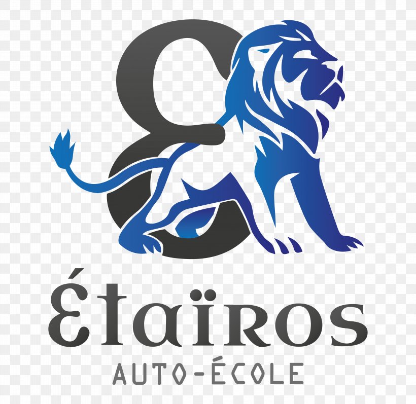 Driving School Etaïros Car Villiers-sur-Morin Conduite Supervisée Lagny-sur-Marne, PNG, 4656x4529px, Car, Artwork, Brand, Carnivoran, Cat Like Mammal Download Free