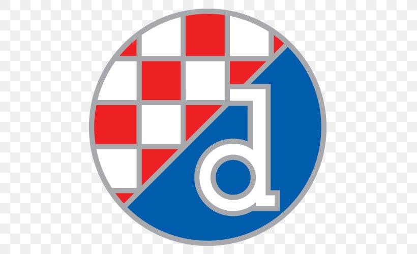 GNK Dinamo Zagreb Croatian First Football League NK Lokomotiva HNK Rijeka NK Slaven Belupo, PNG, 500x500px, Gnk Dinamo Zagreb, Area, Brand, Croatian First Football League, Football Download Free